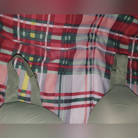 Victoria's Secret Lightly Lined Wireless T-Shirt 34DD Bra - Picture 3 of 14